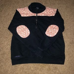 ‼️DRP‼️Simply Southern Pullover with Elbow Patches